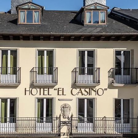 וילה פרנקה דל ביירסו Hotel & Restaurante El Casino מראה חיצוני תמונה